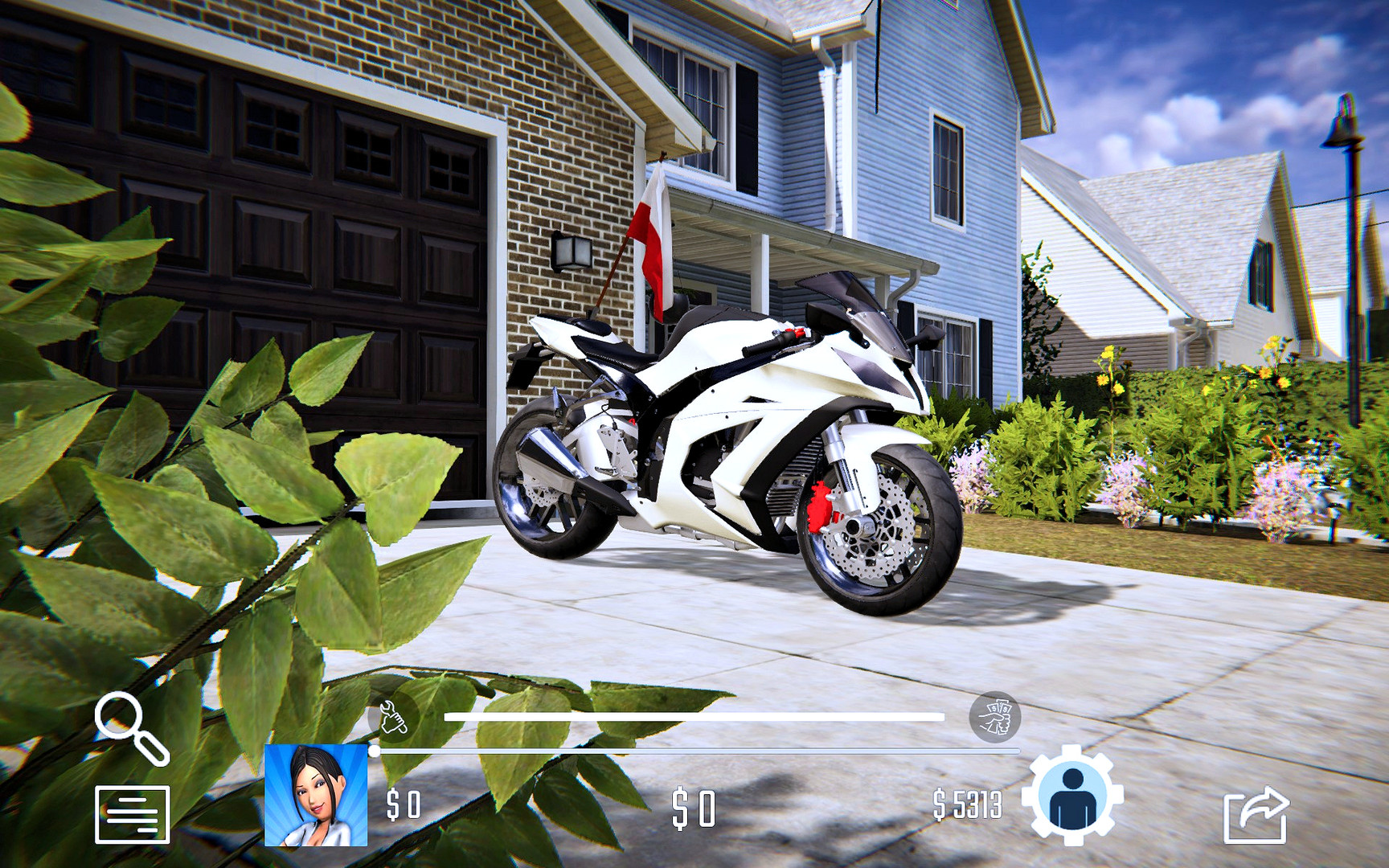 Biker Garage: Mechanic Simulator